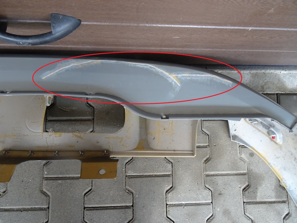 Zderzak Tył Tylny Ford SMax MK1 Titanium 7153423121