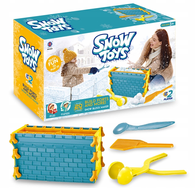 FOREMKI do Śniegu MUR Snow Toys