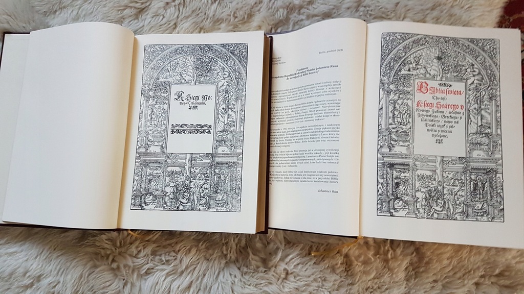 Biblia Brzeska / Biblia Radziwiłłowska z XVIw
