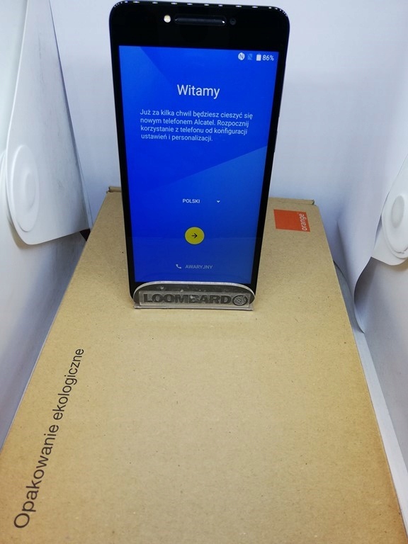ALCATEL A5 LED GWARANCJA