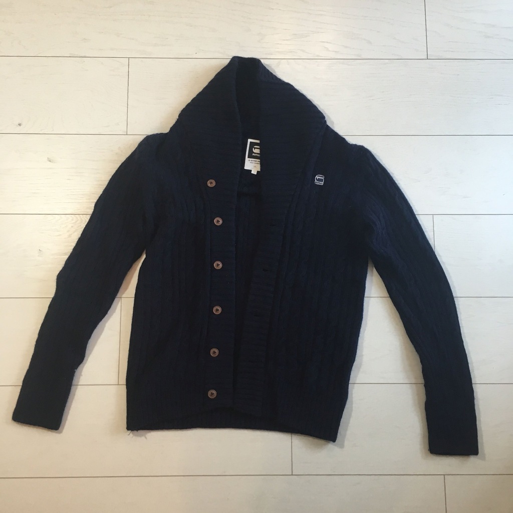 Bluza Sweter G-star raw kardigan rozm L