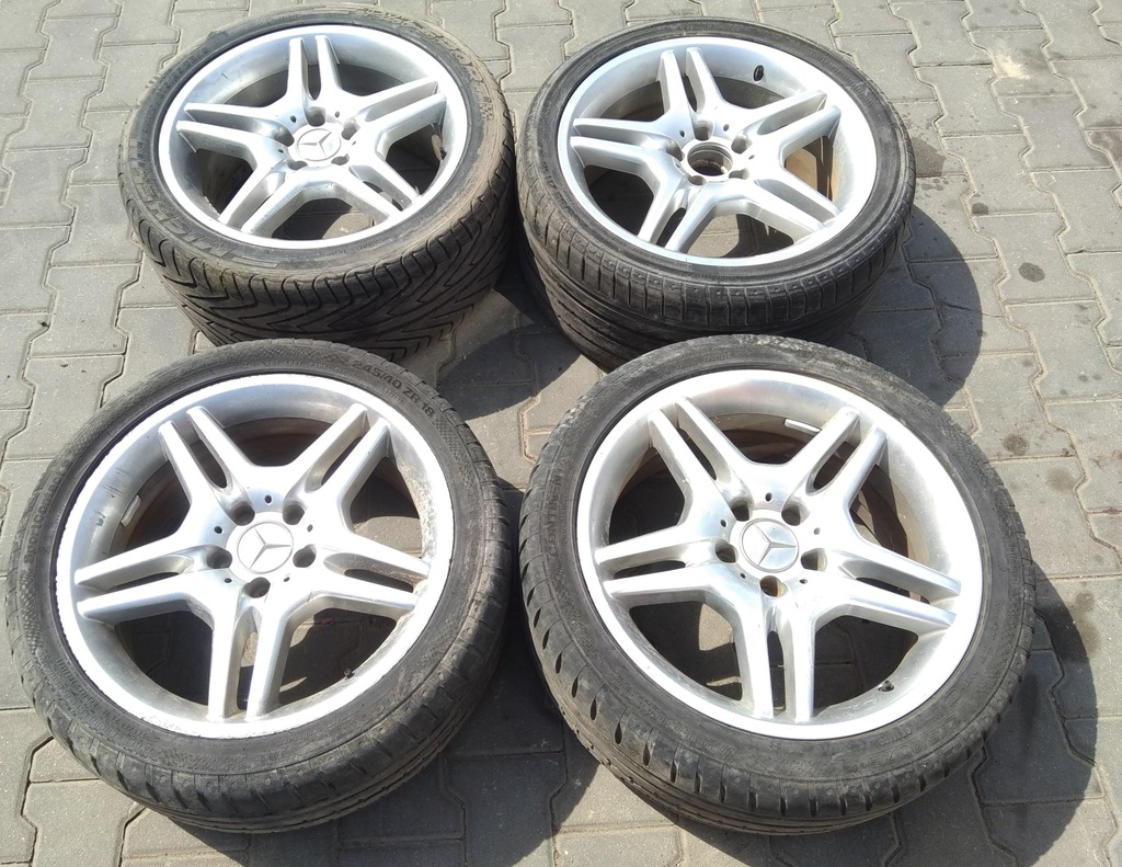 MERCEDES AMG 55 KOŁA FELGI 2114012702