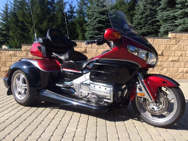 HONDA GOLDWING TRIKE GL1800 TRAJKA TRAJA GL 1800