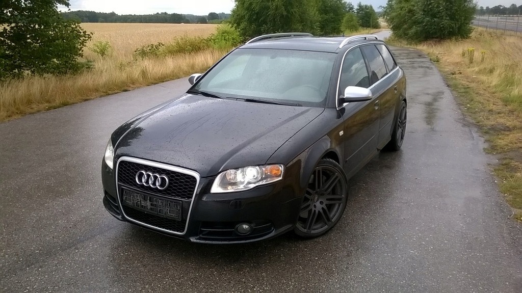 AUDI S4 B7 V8 4.2 AVANT RS4 A4 RECARO ALCANTARA