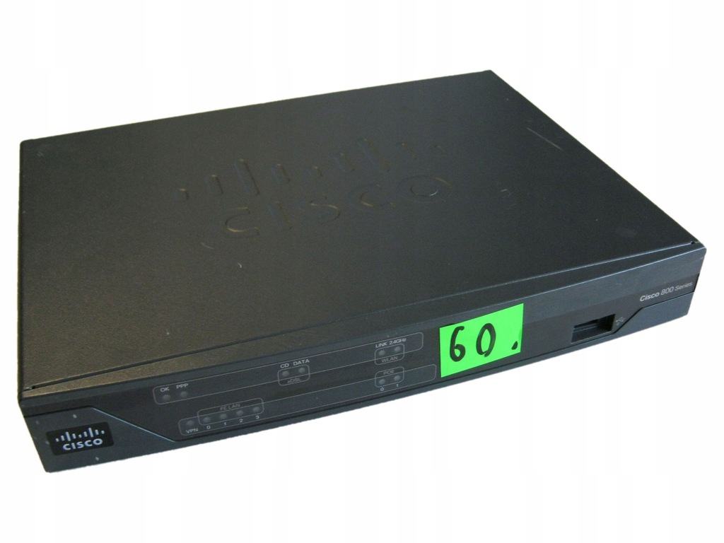 router switch cisco 800 series 887va fv