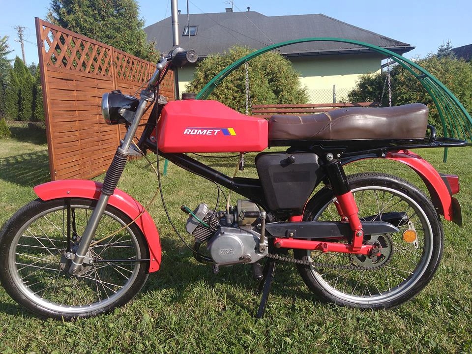 Romet Ogar 205