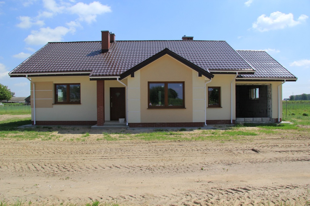 Dom jednorodzinny w Papierówkach 145,44m2 Lustro