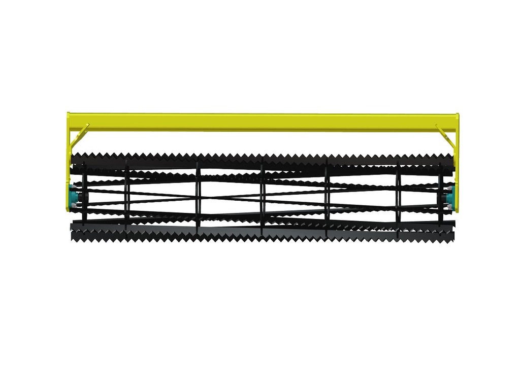 Wał strunowy zębaty 500 600 mm brona talerzowa