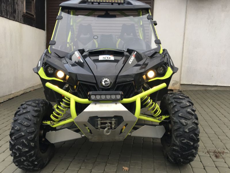 sprzedam quad Can-am Maverick 1000 Turbo
