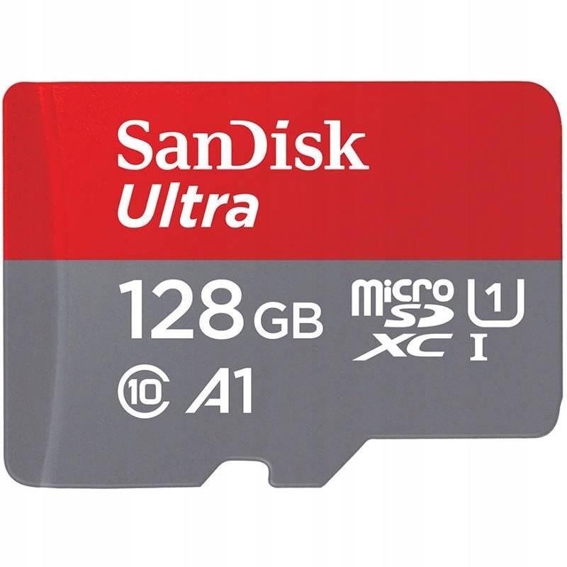 SanDisk Ultra microSDXC 128GB 100MB/s A1 + Adapter