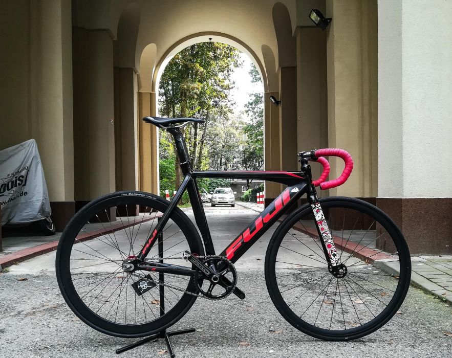 Fuji track best sale pro 2.0