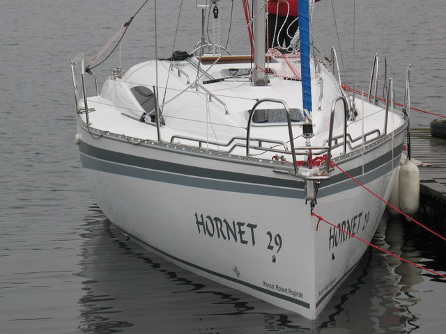 Czarter Jachtu Hornet 29 Mazury - Wrzesień