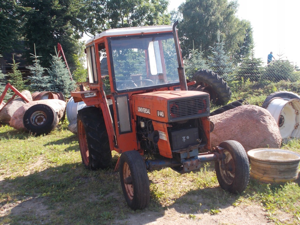 UNIVERSAL U 445 FIAT TRAKTOR NIE ZETOR URSUS