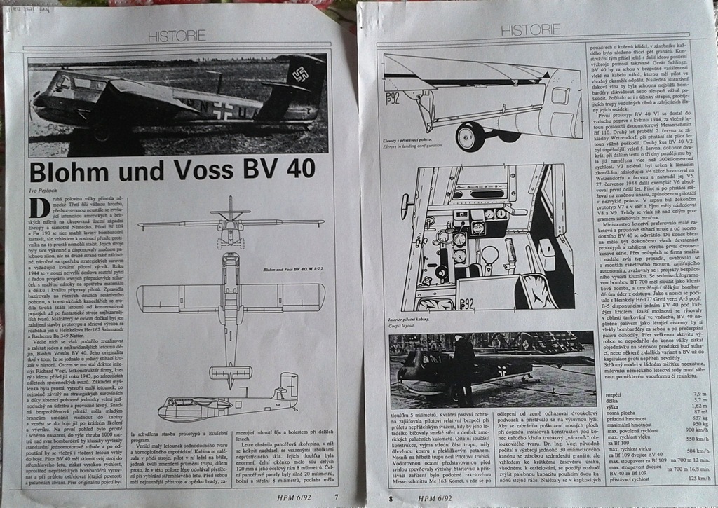 BLOHM und VOSS BV40.