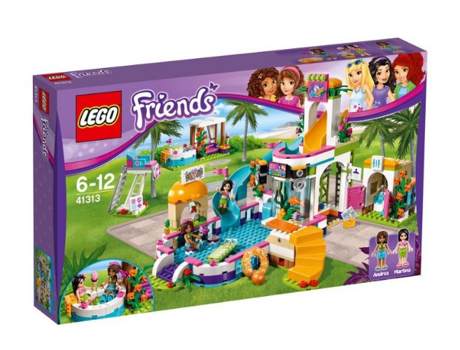 LEGO Friends 41313 Letni basen Heartlake
