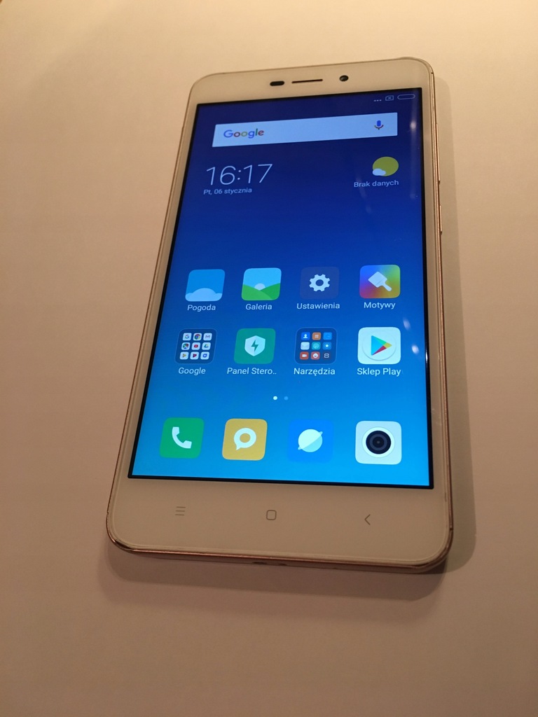 Xiaomi Redmi 4A Global Version Różowo-złoty