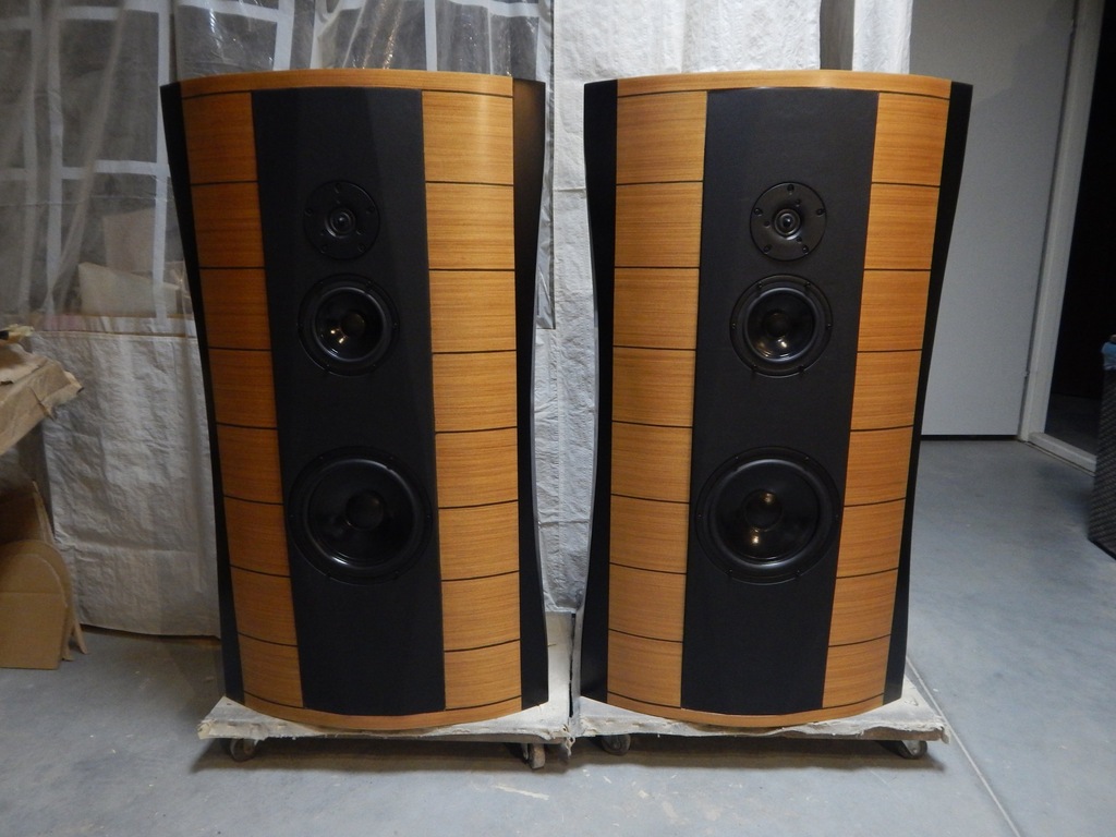 A'la SONUS FABER Elipsa Poor Man's Strad Troels