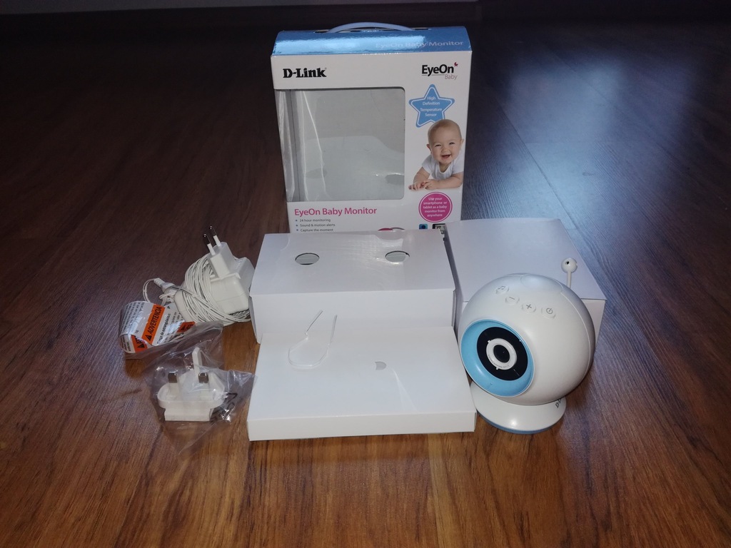 EyeOn Baby Monitor DCS-825L