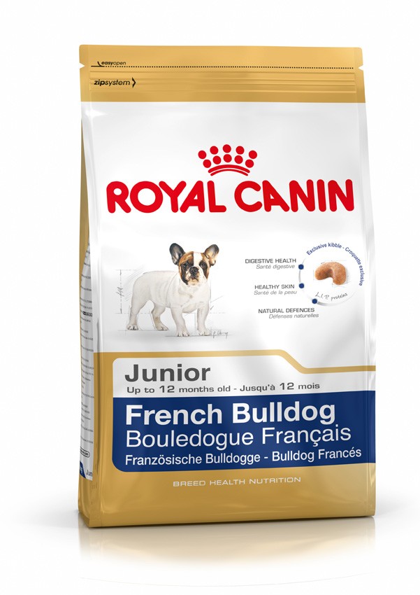 Royal Canin Bulldog Buldog Francuski Junior 3kg