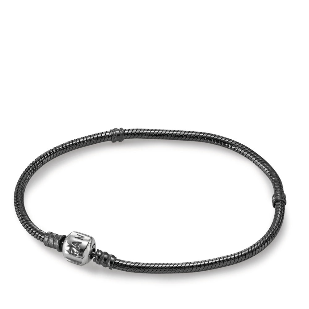 PANDORA BRANSOLETKA OKSYDOWANA roz 16 cm S925