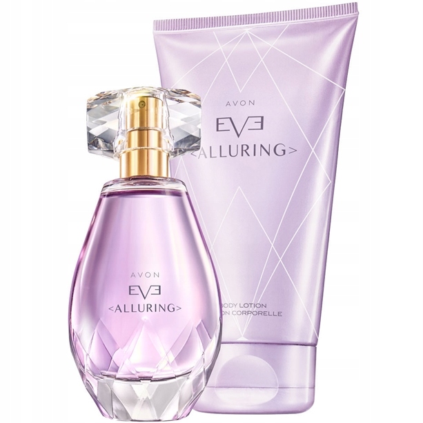 AVON WODA EVE ALLURING + BALSAM DO CIAŁA