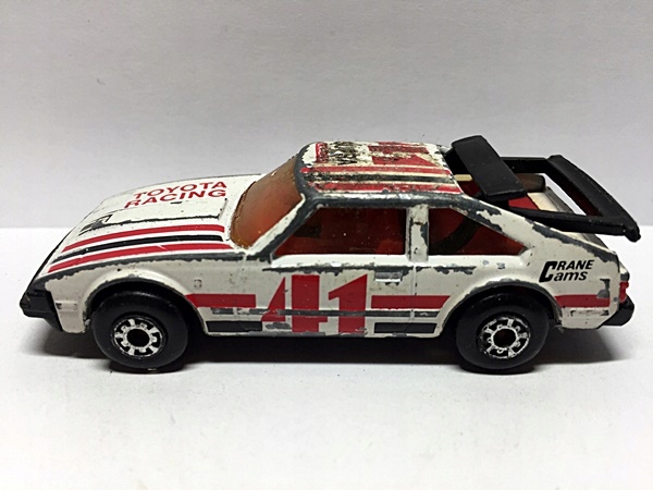 Matchbox toyota supra 1982 sale