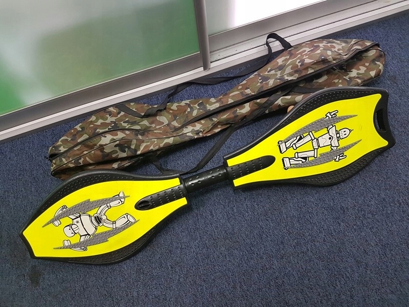 WAVEBOARD ROBOT DESKA Z PRZEGUBEM ETUI