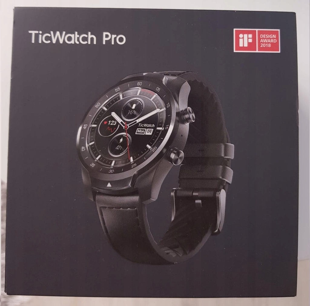 ticwatch nfc