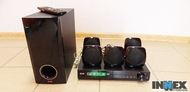 KINO DOMOWE LG DH413OS 5 GŁOŚNIKÓW + SUBWOOFER