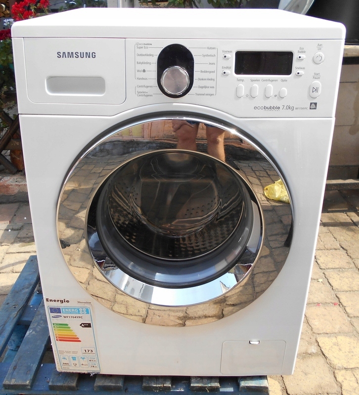 Pralka samsung WF1704YPC 7 kg ecobubble