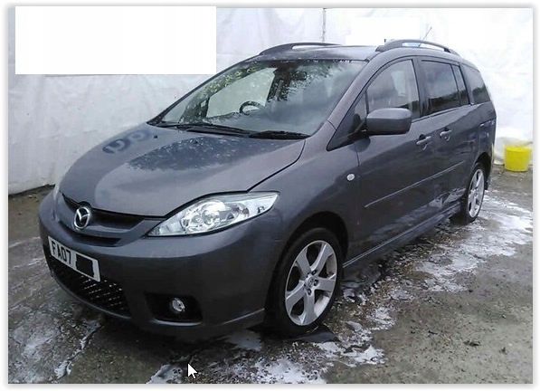 anglik MAZDA 5 furano 2.0 benzyna 146KM 2007rok