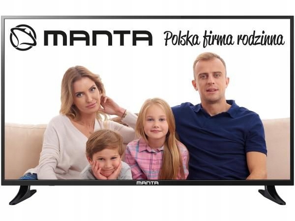 TELEWIZOR MANTA 43 CALE 43LUS68-SMART TV, WIFI, 4K