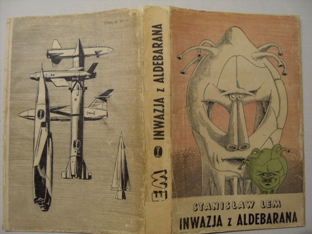 INWAZJA z ALDEBARANA STANISŁAW LEM wyd.1959 MRÓZ