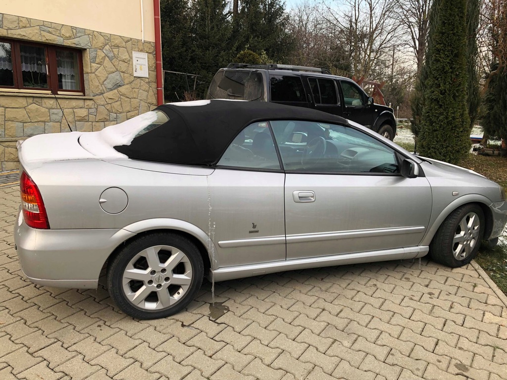 Opel astra g bertone