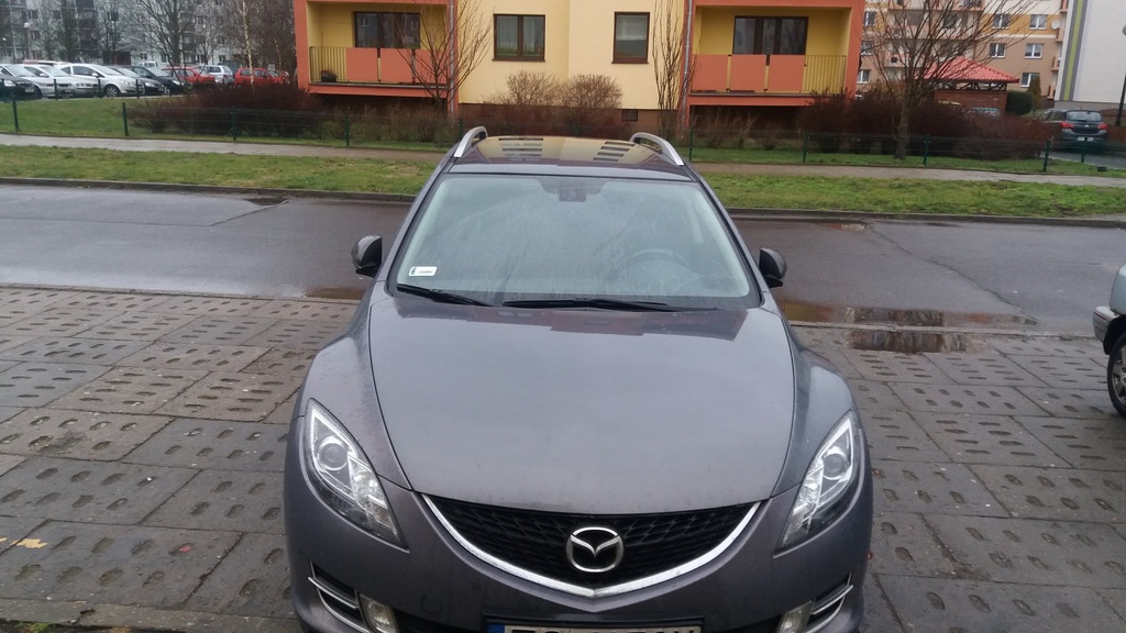 MAZDA 6 2.0  MZR CD EXCLUSIVE SPORT 2008 140 KM