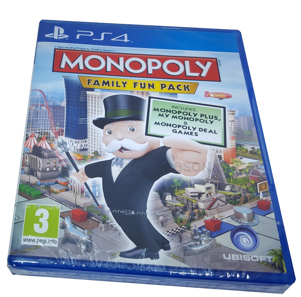 Monopoly ps4 как играть