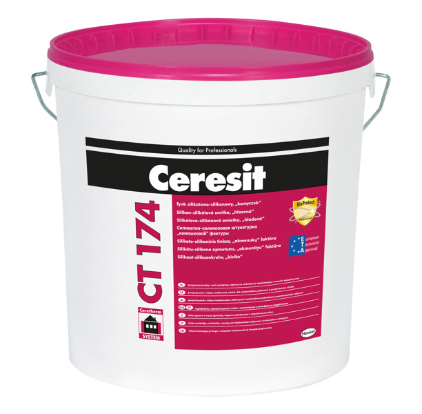 Tynk do elewacji Ceresit CT174 25kg KOLORY GR.B