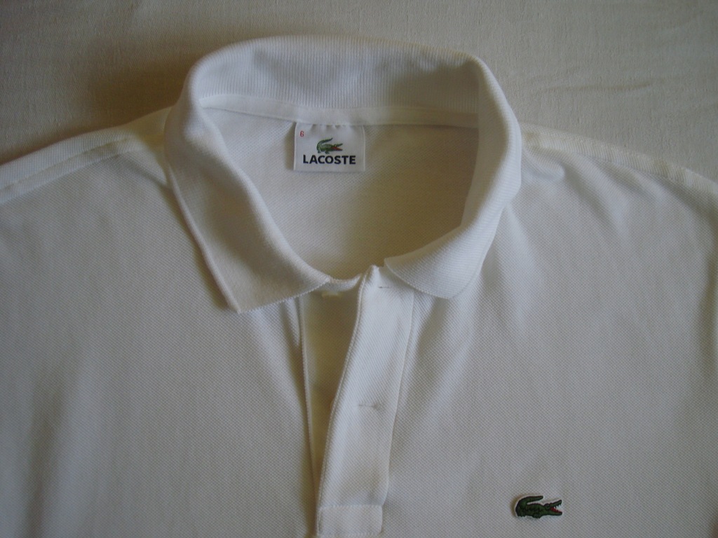 Lacoste koszulka polo z długim rękawem męska 6 (XL