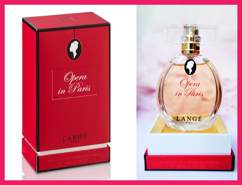 LANGE OPERA IN PARIS nowa 50ml UNIKAT francja 7187609948