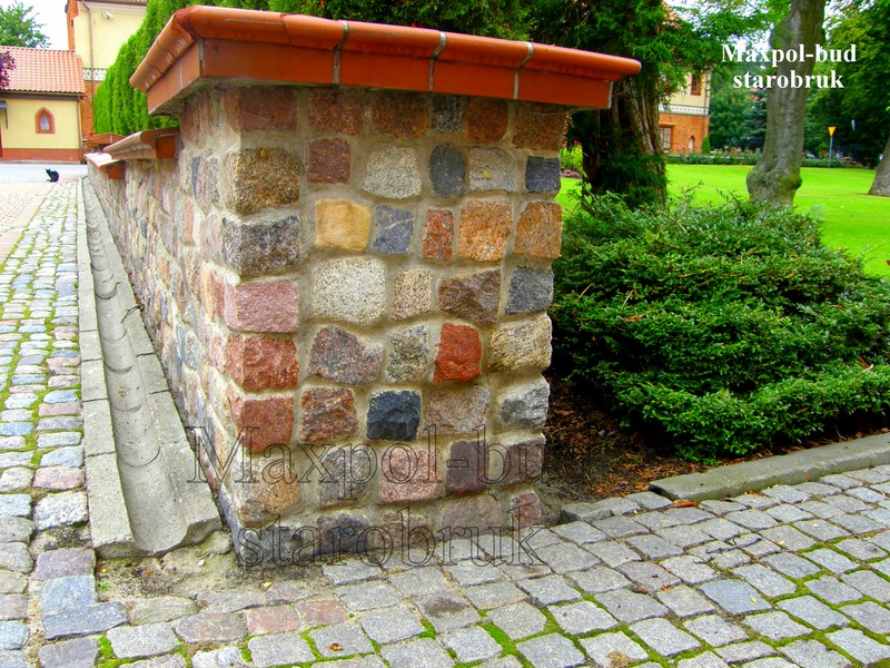 Kostka Granitowa Otoczana 8/11 rustykalna Radomsko