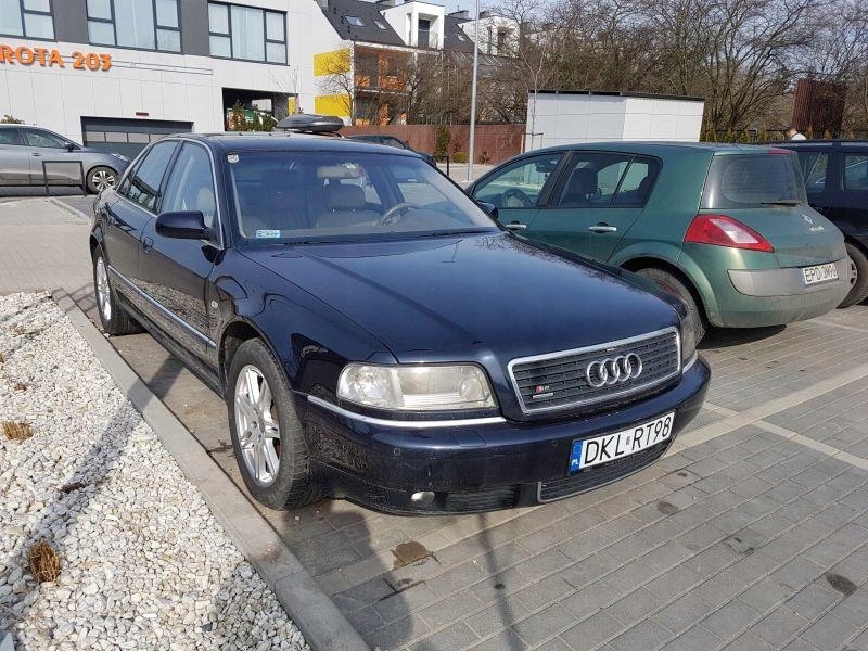 Piękny klasyk AUDI A8 3,3 TDI QUATTRO super stan!