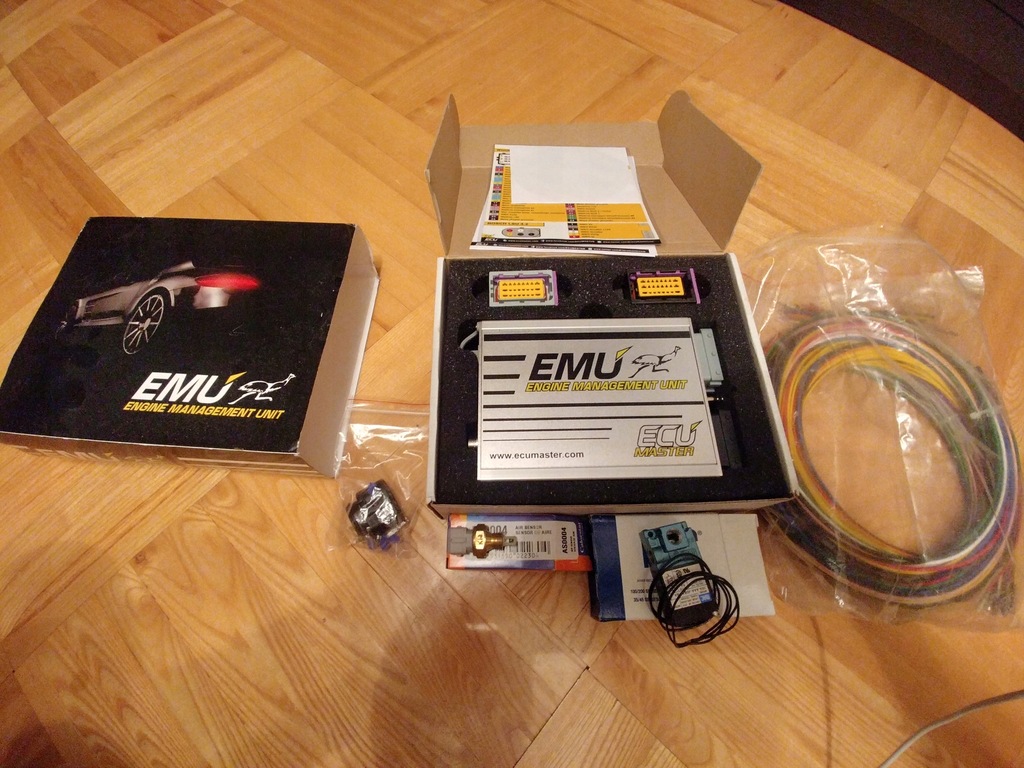 EcuMaster EMU StandAlone Vems DET3 Megasquirt DTA