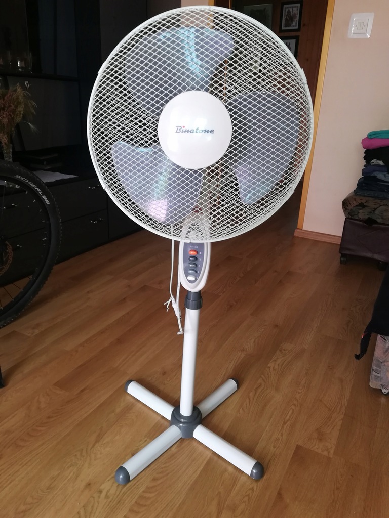 WENTYLATOR PODŁOGOWY STOJĄCY BINATONE NOWY TANIO!!