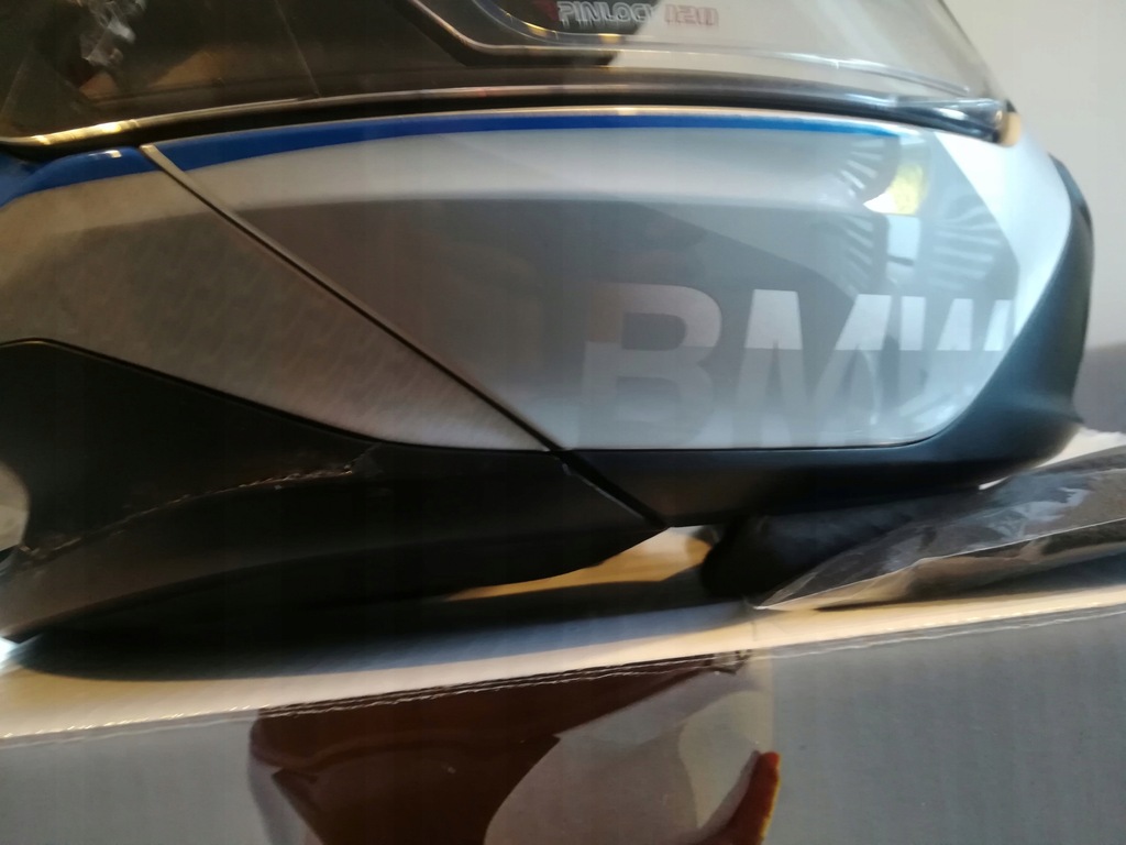 Купить Шлем BMW Carbon system 7 с домофоном: отзывы, фото, характеристики в интерне-магазине Aredi.ru