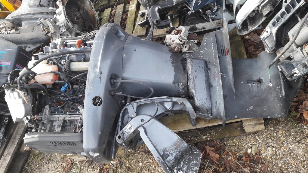 silnik zaburtowy YAMAHA 150 KM 4suw części
