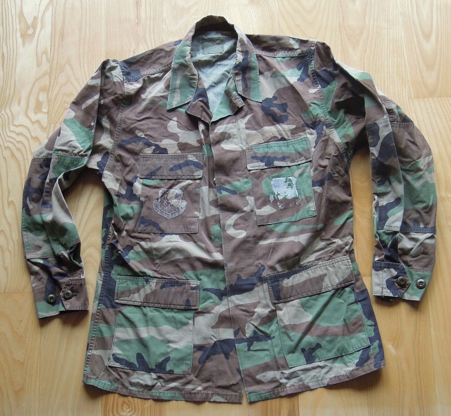 bluza wojskowa USA WOODLAND M, ORYGINALNA