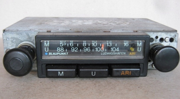 RADIO BLAUPUNKT LUDWIGSHAFEN ARI ORYGINAŁ SPRAWNE