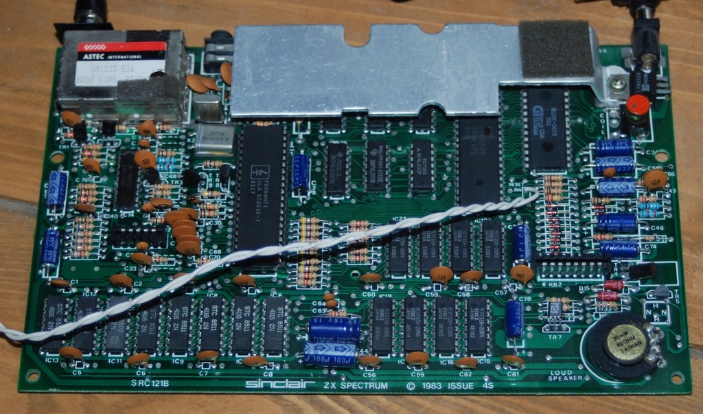 SINCLAIR ZX SPECTRUM 1983 ISSUE 4S PŁYTA GŁÓWNA - 7530628404