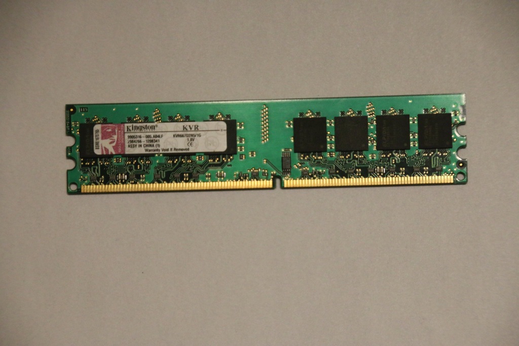 Kingston  RAM ddr2 1GB KVR667D2N5/1G
