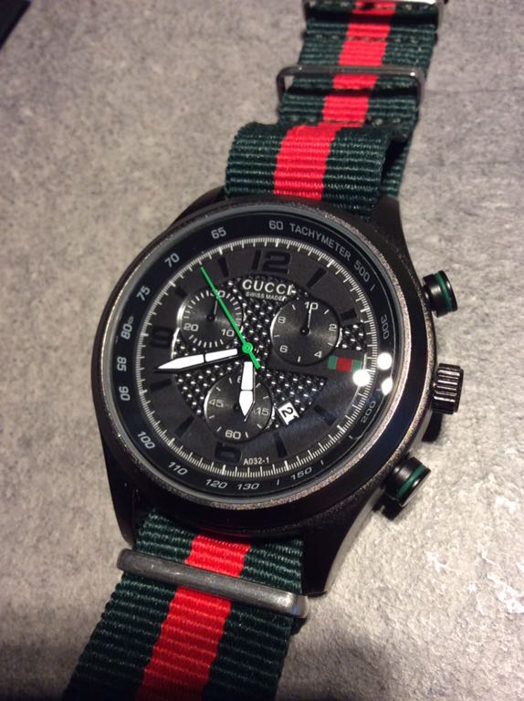 Zegarek męski GUCCI swiss made nowy